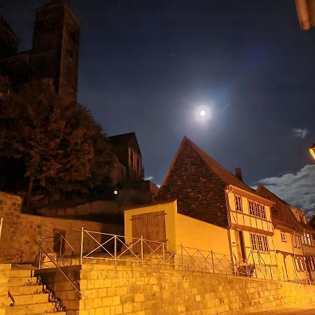 Ferienhaus Schatzliebe Quedlinburg Dış mekan fotoğraf