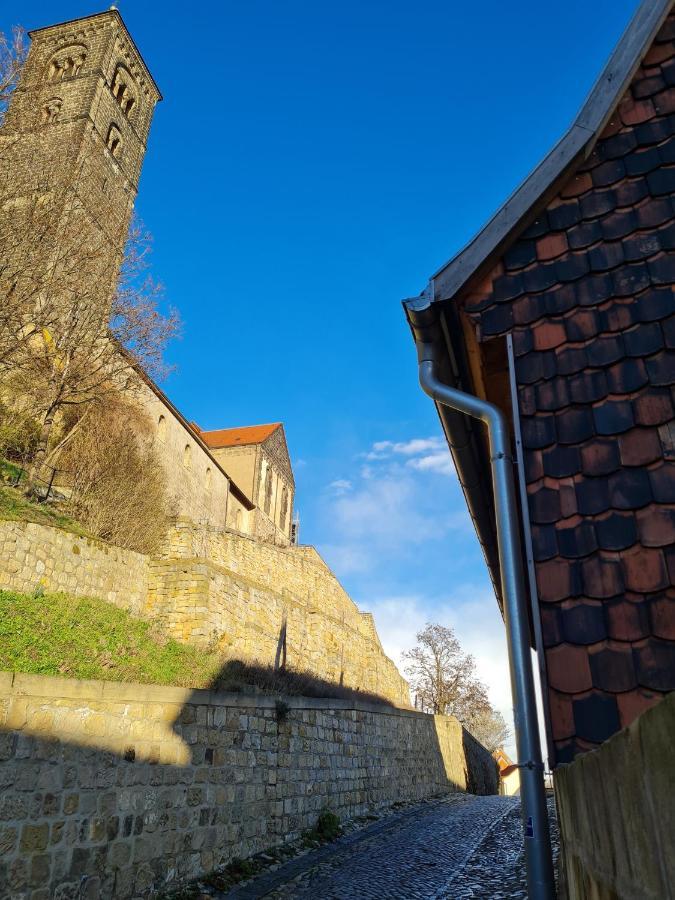 Ferienhaus Schatzliebe Quedlinburg Dış mekan fotoğraf