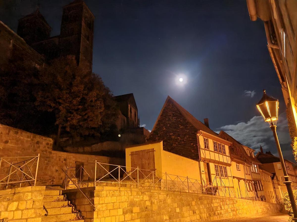Ferienhaus Schatzliebe Quedlinburg Dış mekan fotoğraf