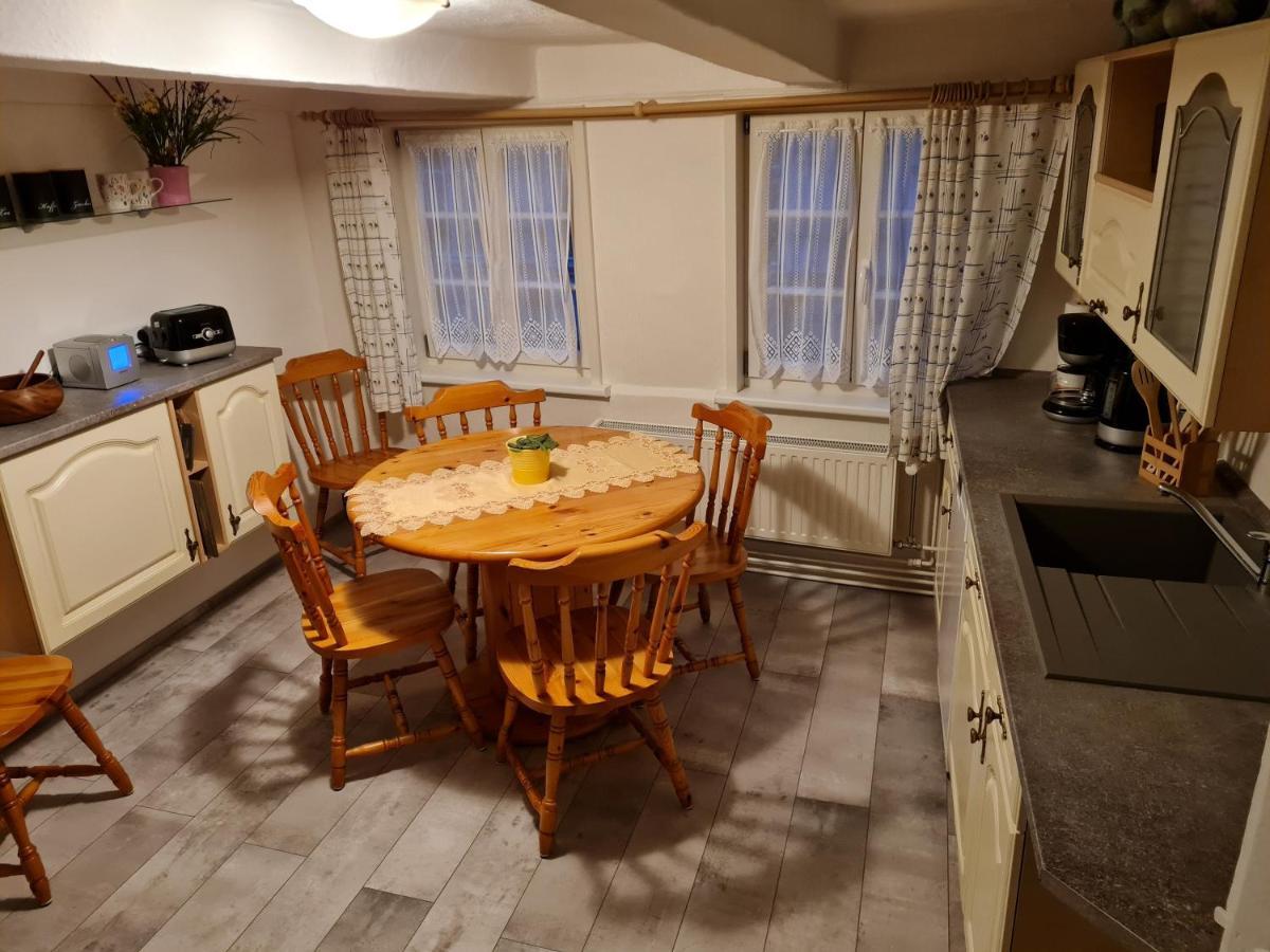 Ferienhaus Schatzliebe Quedlinburg Dış mekan fotoğraf