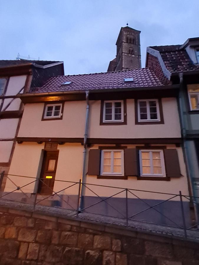 Ferienhaus Schatzliebe Quedlinburg Dış mekan fotoğraf