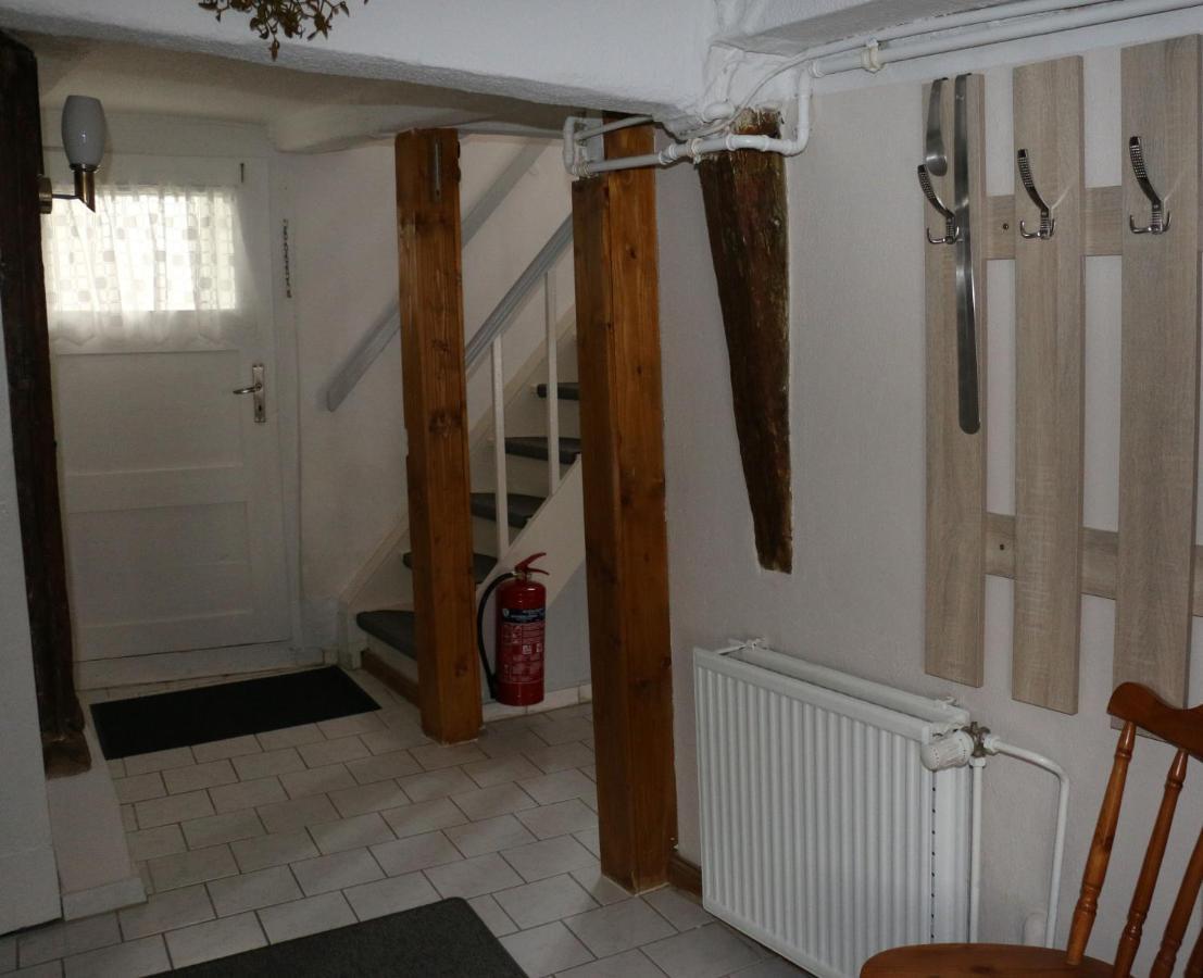 Ferienhaus Schatzliebe Quedlinburg Dış mekan fotoğraf