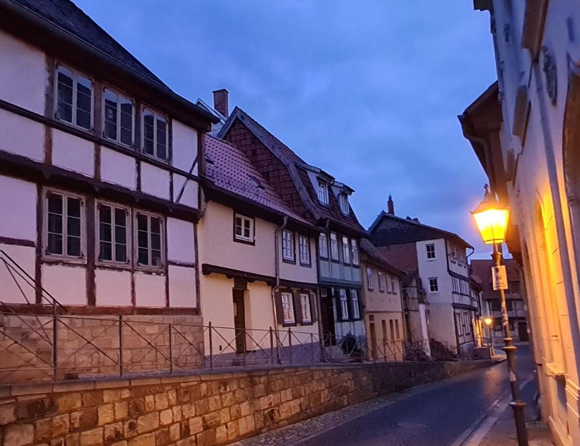 Ferienhaus Schatzliebe Quedlinburg Dış mekan fotoğraf