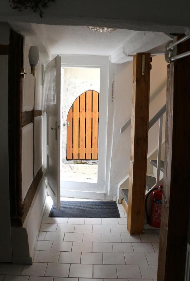 Ferienhaus Schatzliebe Quedlinburg Dış mekan fotoğraf