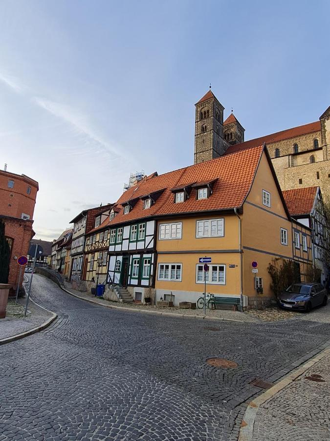 Ferienhaus Schatzliebe Quedlinburg Dış mekan fotoğraf