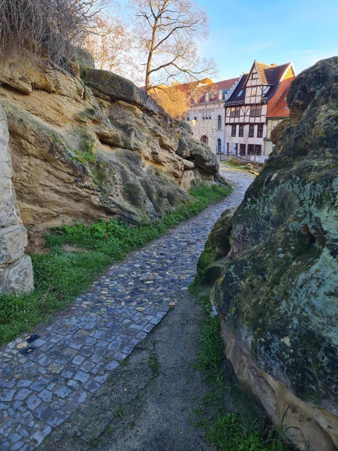 Ferienhaus Schatzliebe Quedlinburg Dış mekan fotoğraf