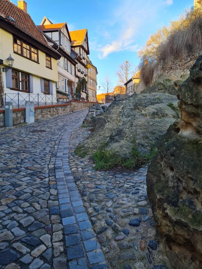 Ferienhaus Schatzliebe Quedlinburg Dış mekan fotoğraf
