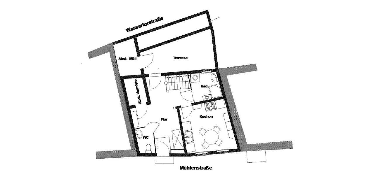 Ferienhaus Schatzliebe Quedlinburg Dış mekan fotoğraf