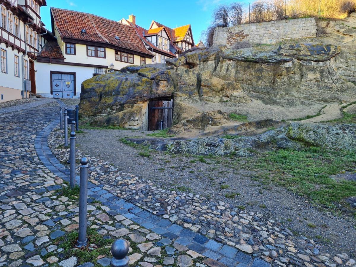 Ferienhaus Schatzliebe Quedlinburg Dış mekan fotoğraf