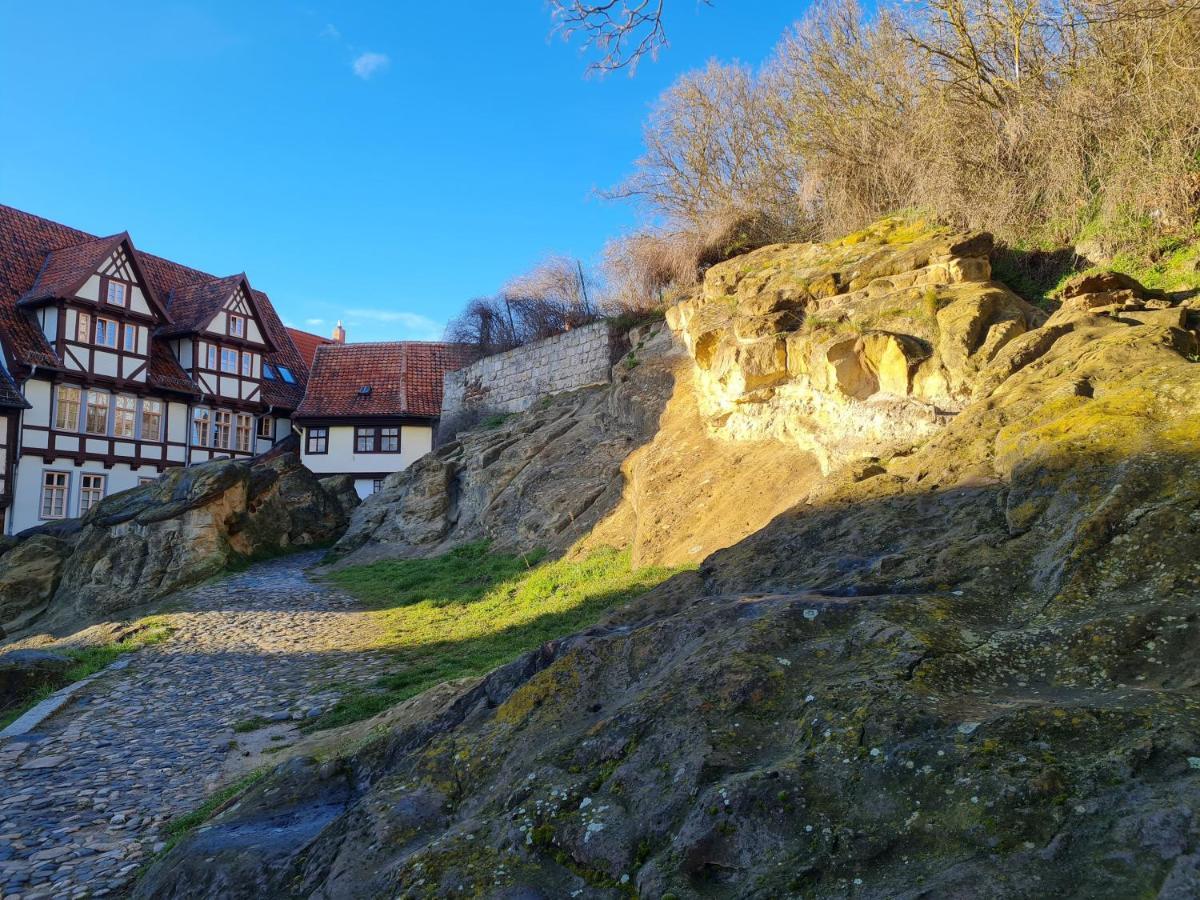 Ferienhaus Schatzliebe Quedlinburg Dış mekan fotoğraf