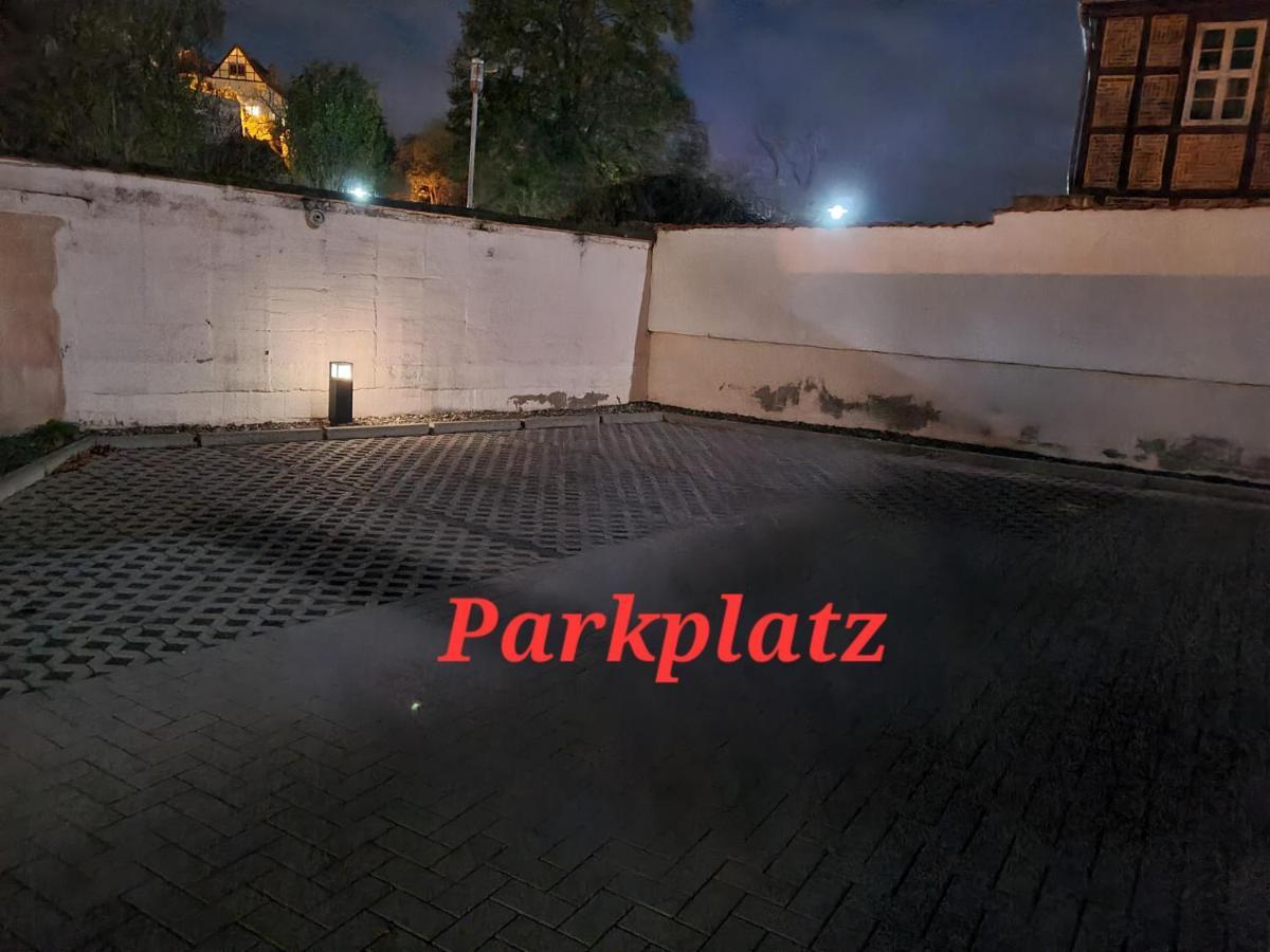 Ferienhaus Schatzliebe Quedlinburg Dış mekan fotoğraf